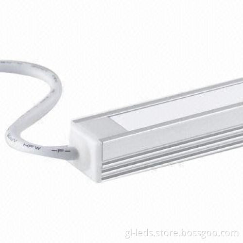 24V DC Aluminum 1.2M 16W Rigid Lights